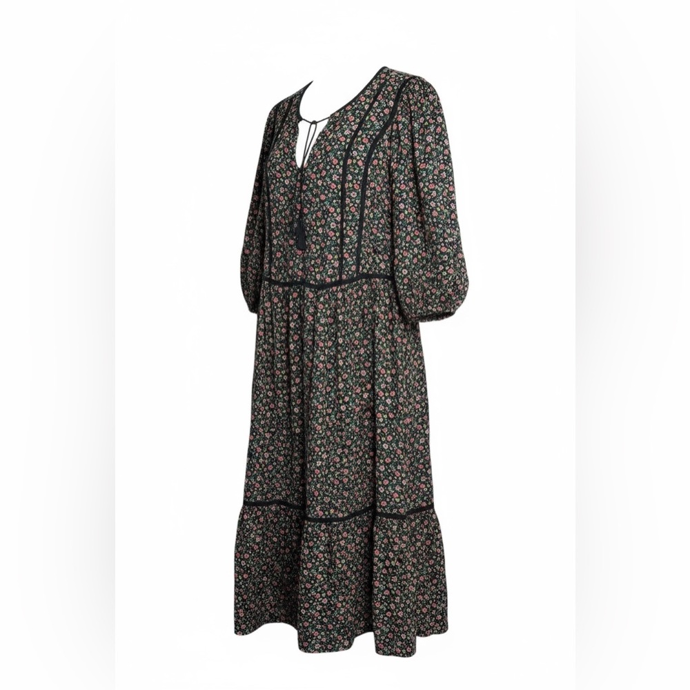 Old Navy Floral Boho Cottagecore Maxi Dress 3X - Picture 2 of 8